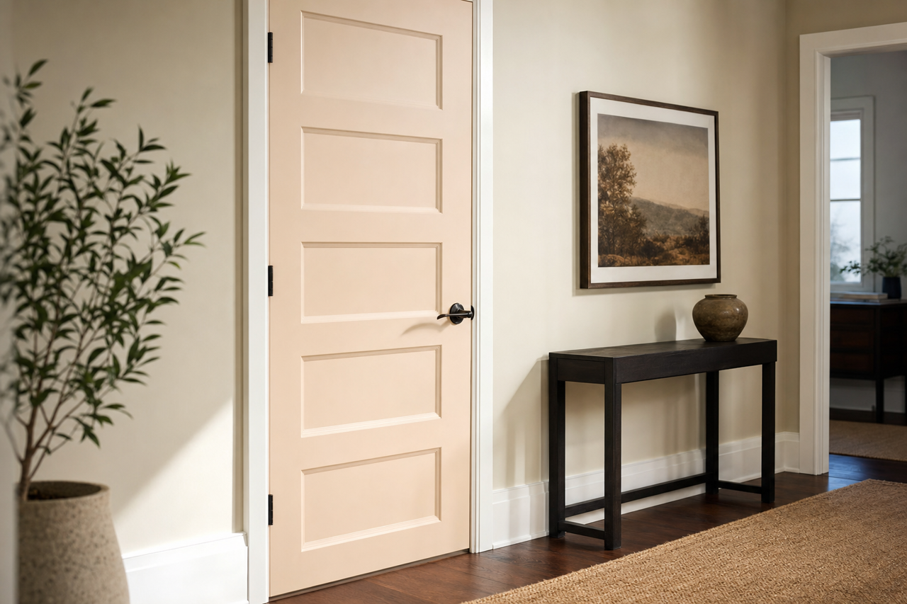 Beautiful by Benjamin Moore on interior-doors