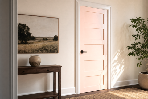 Pink by Benjamin Moore