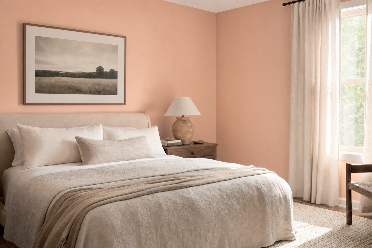 Southern Charm by Benjamin Moore on interiors