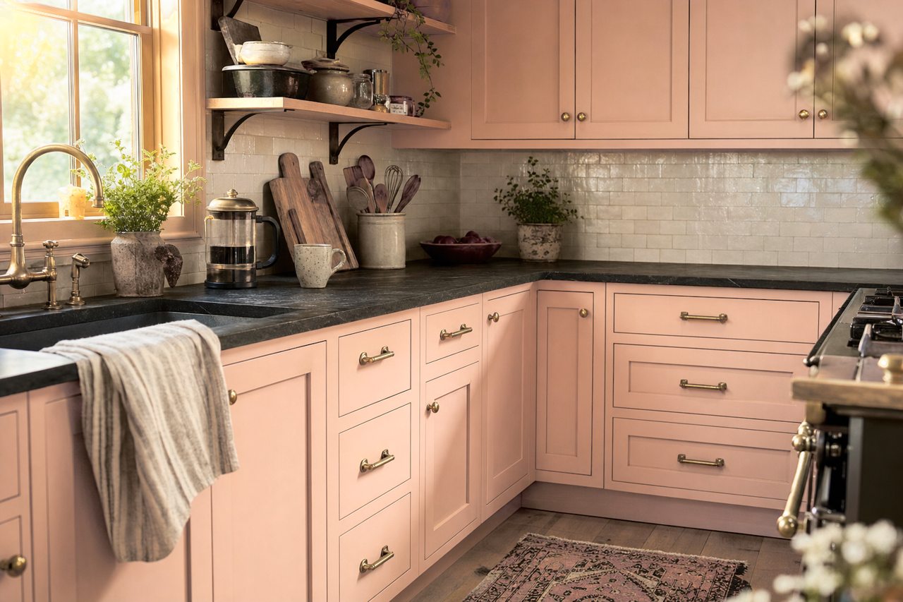 Vintage by Benjamin Moore on cabinets