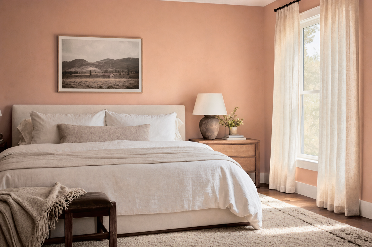 Vintage by Benjamin Moore on interiors