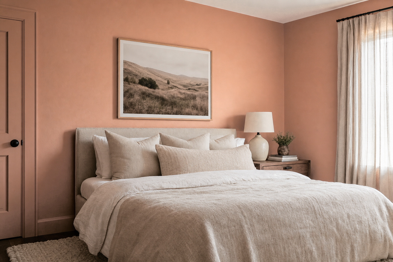 Lake House by Benjamin Moore on interiors