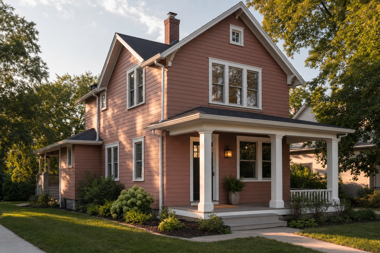 Mountain by Benjamin Moore on exterior