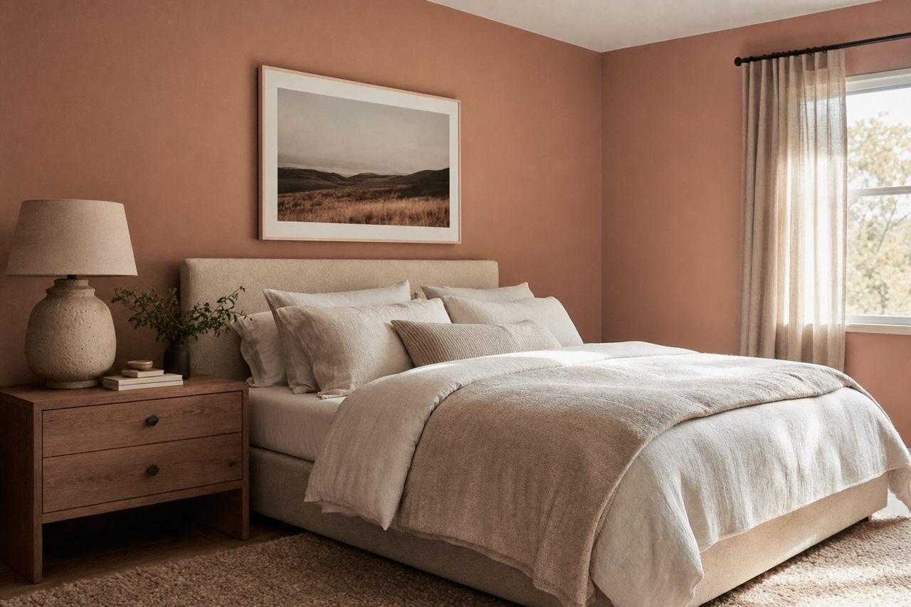 Mountain by Benjamin Moore on interiors