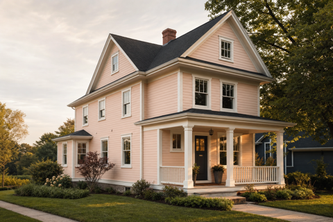 Rose by Benjamin Moore
