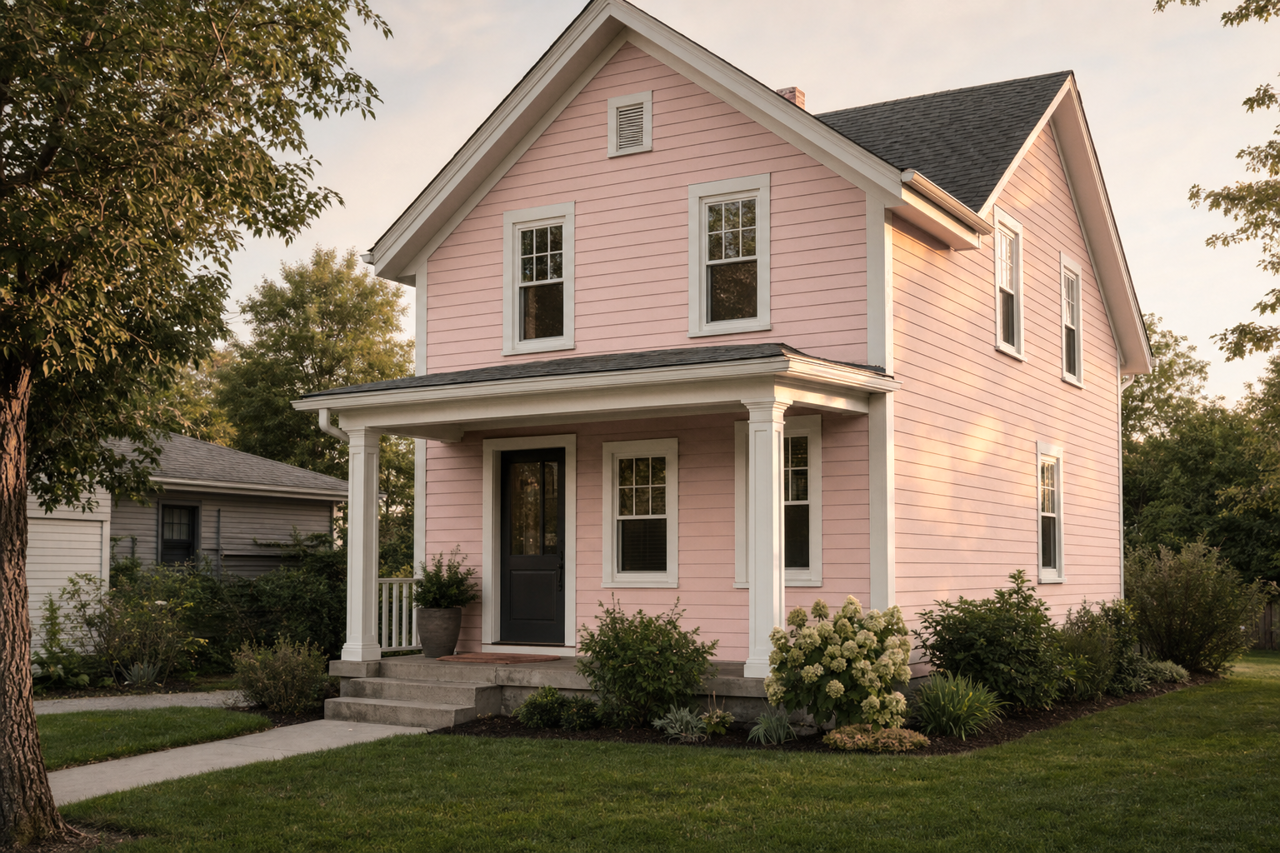 Soul by Benjamin Moore on exterior