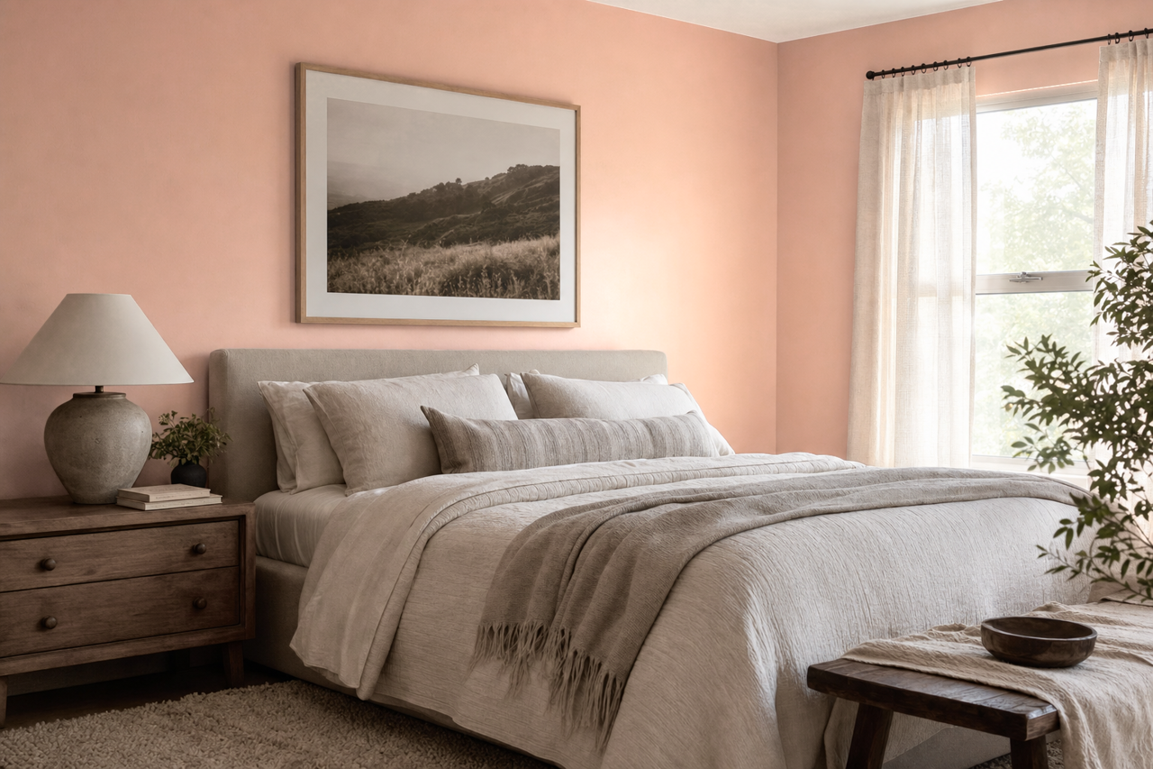 Soul by Benjamin Moore on interiors