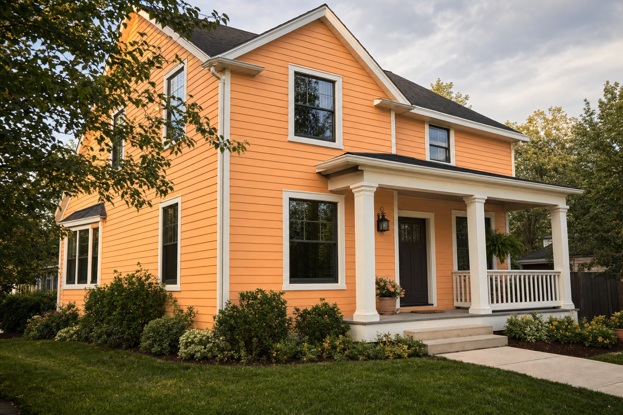 Grand Canyon by Benjamin Moore on exterior