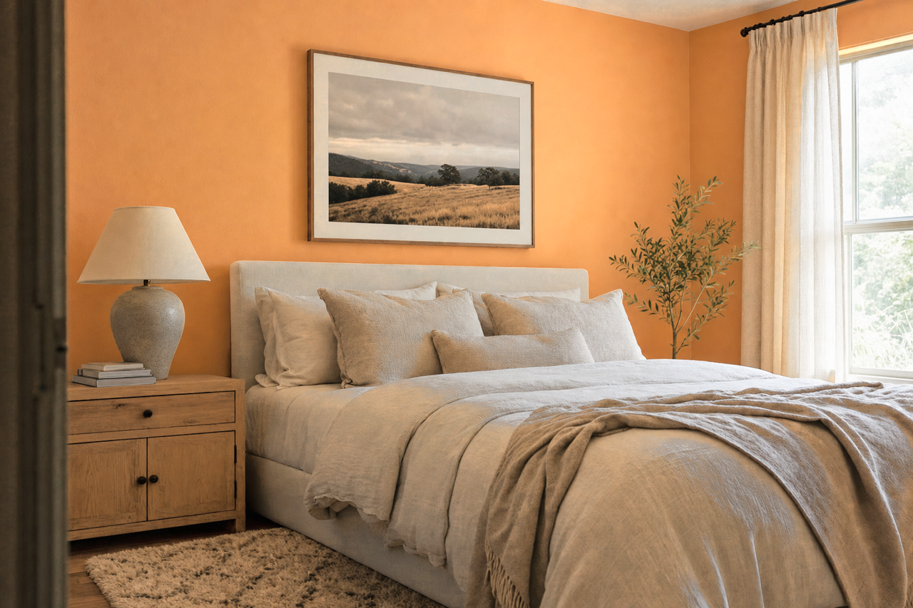 Grand Canyon by Benjamin Moore on interiors