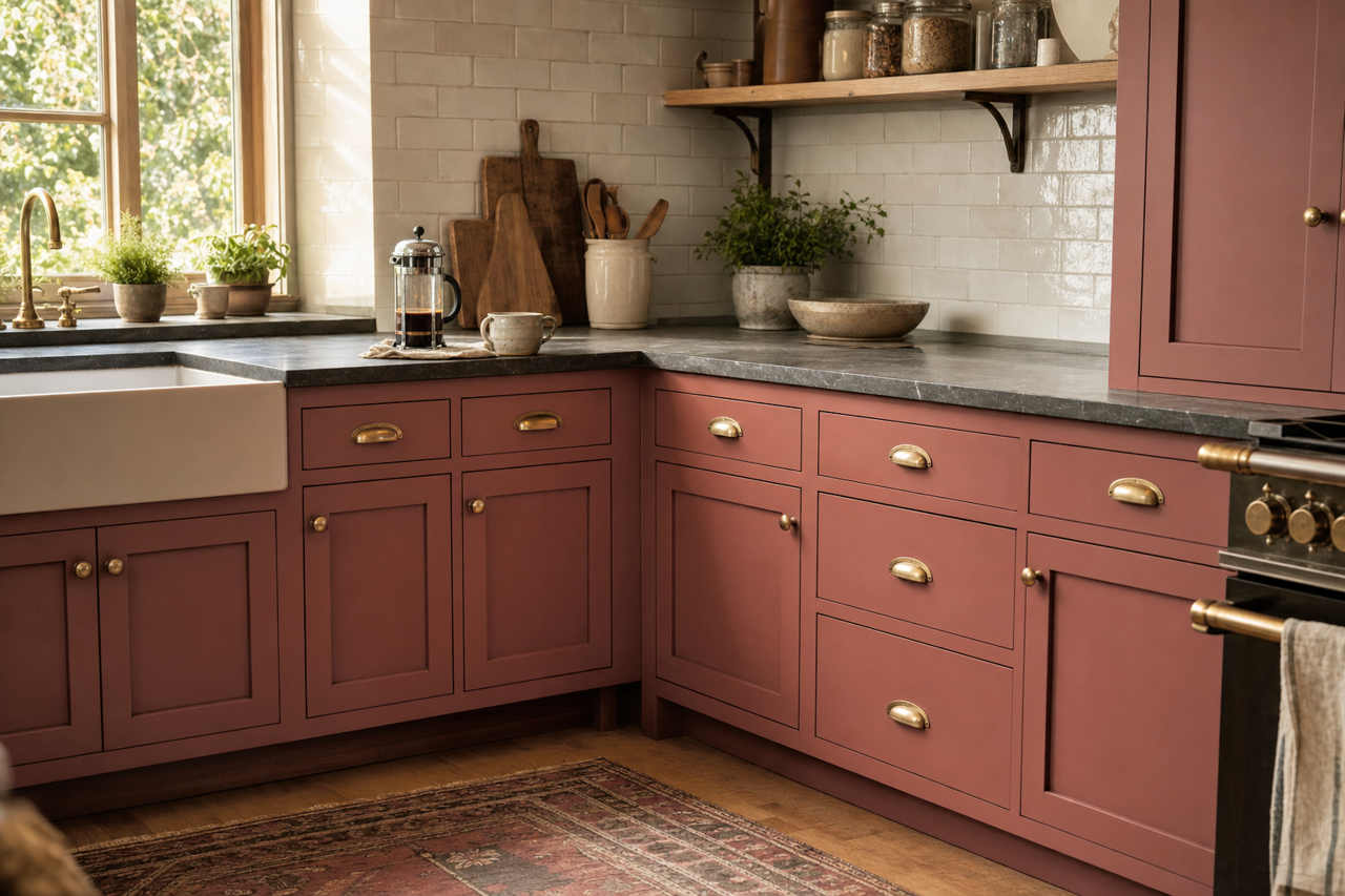Seminole by Benjamin Moore on cabinets