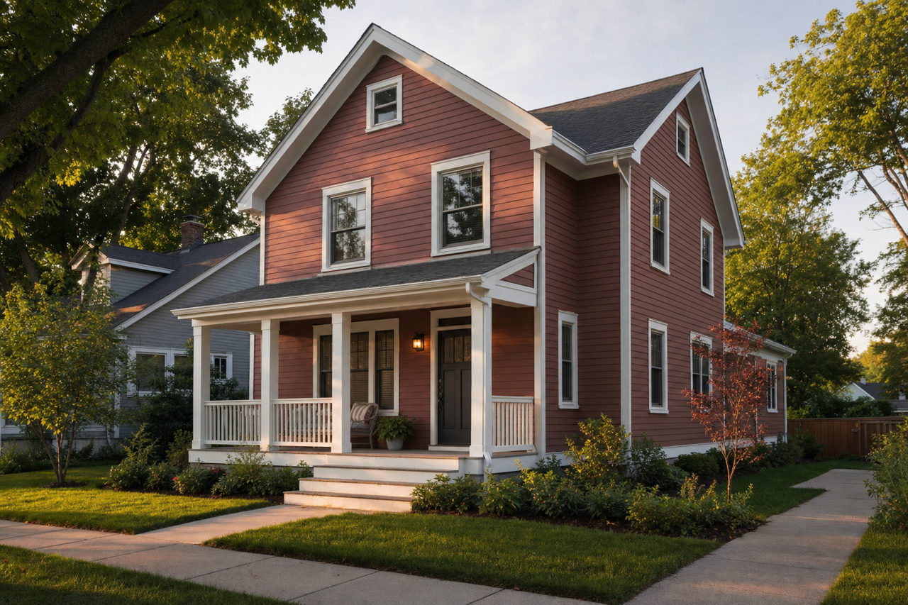 Seminole by Benjamin Moore on exterior