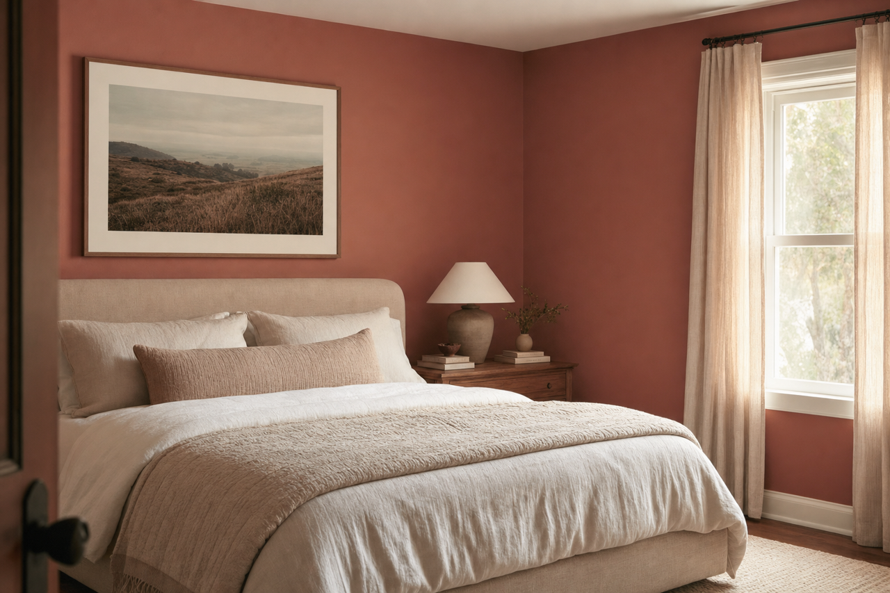 Seminole by Benjamin Moore on interiors