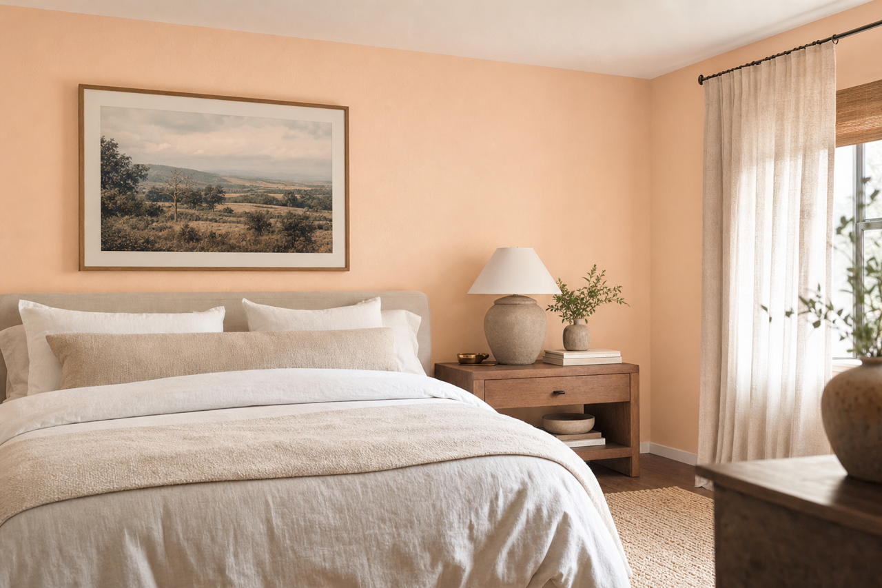 Sugarcane by Benjamin Moore on interiors