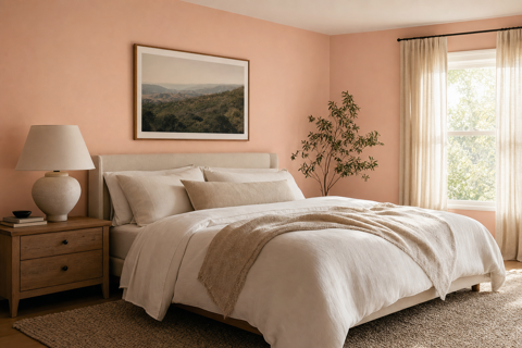 Rosetone by Benjamin Moore