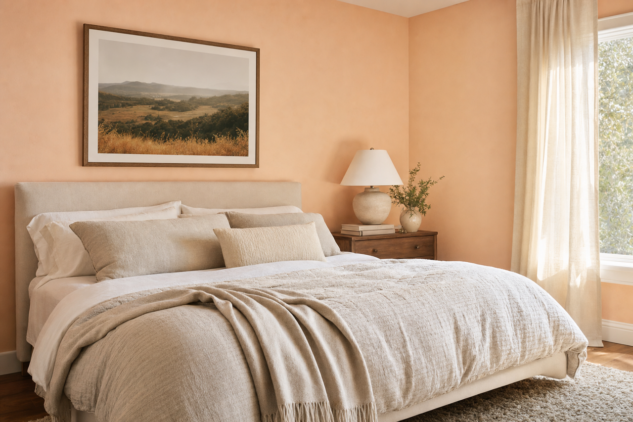 Love &amp by Benjamin Moore on interiors