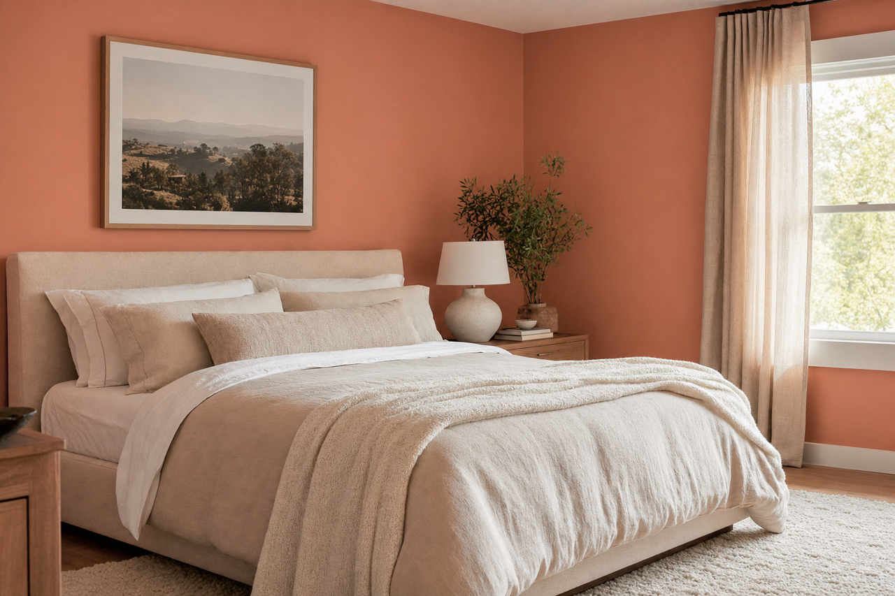 Patina by Benjamin Moore on interiors