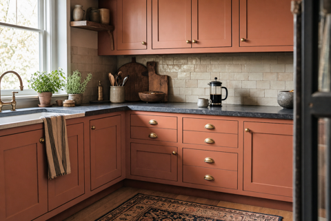 Burnt by Benjamin Moore