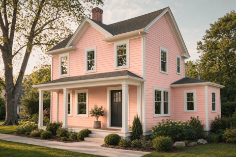 Peach by Benjamin Moore