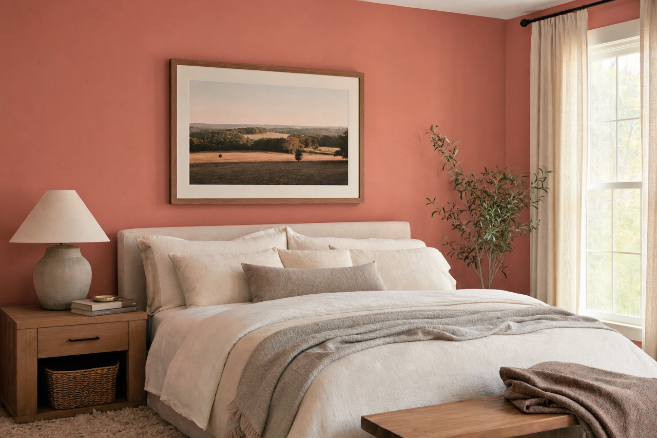 Spiced by Benjamin Moore on interiors