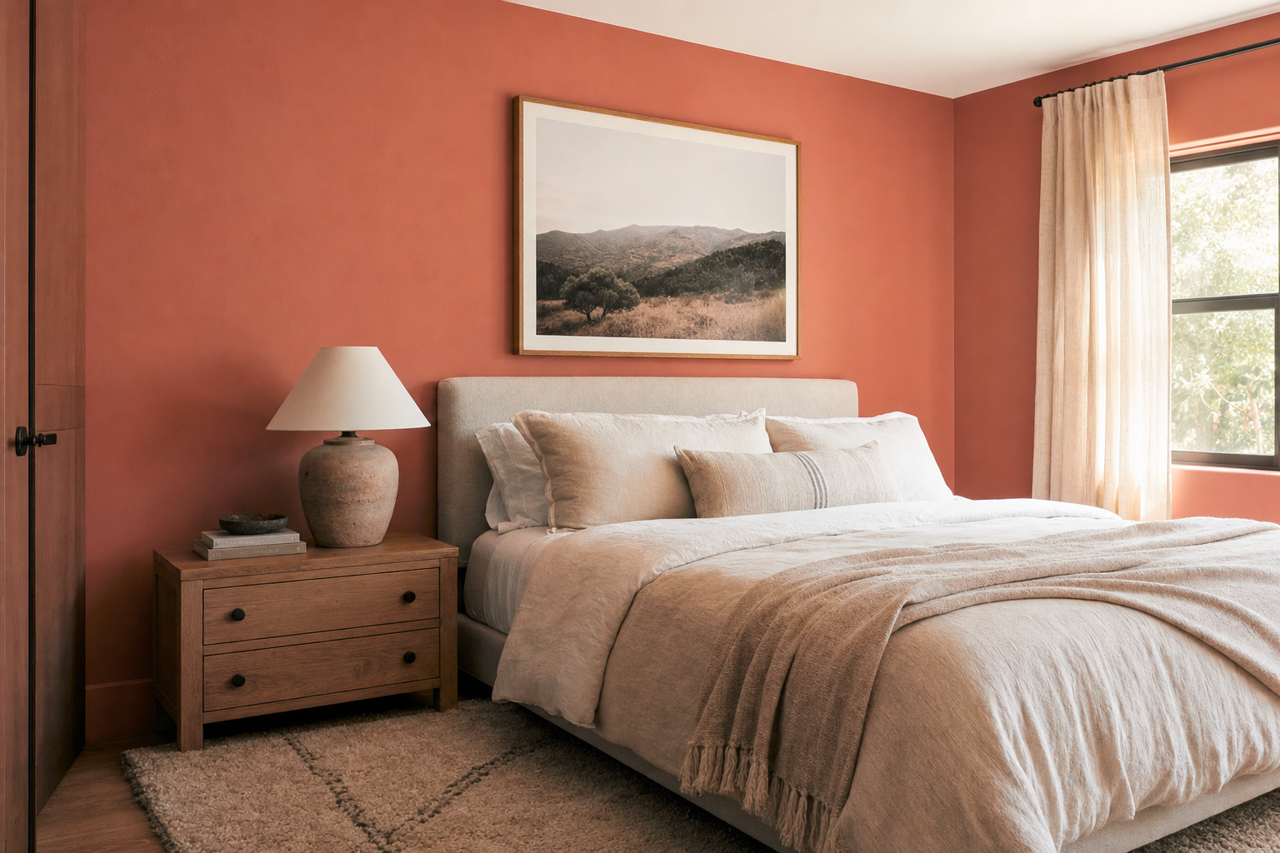 Baked by Benjamin Moore on interiors