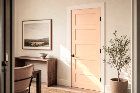 Apricot by Benjamin Moore
