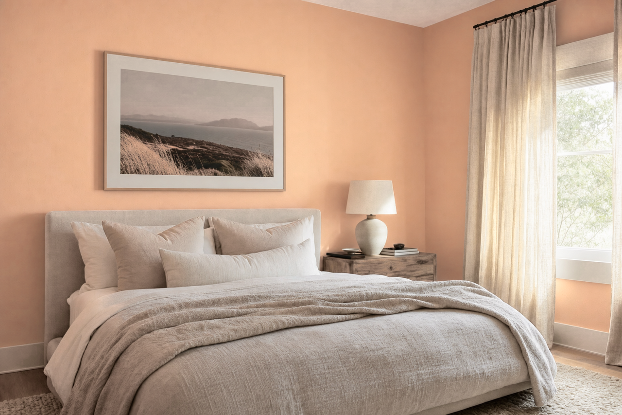 Outer Banks by Benjamin Moore on interiors