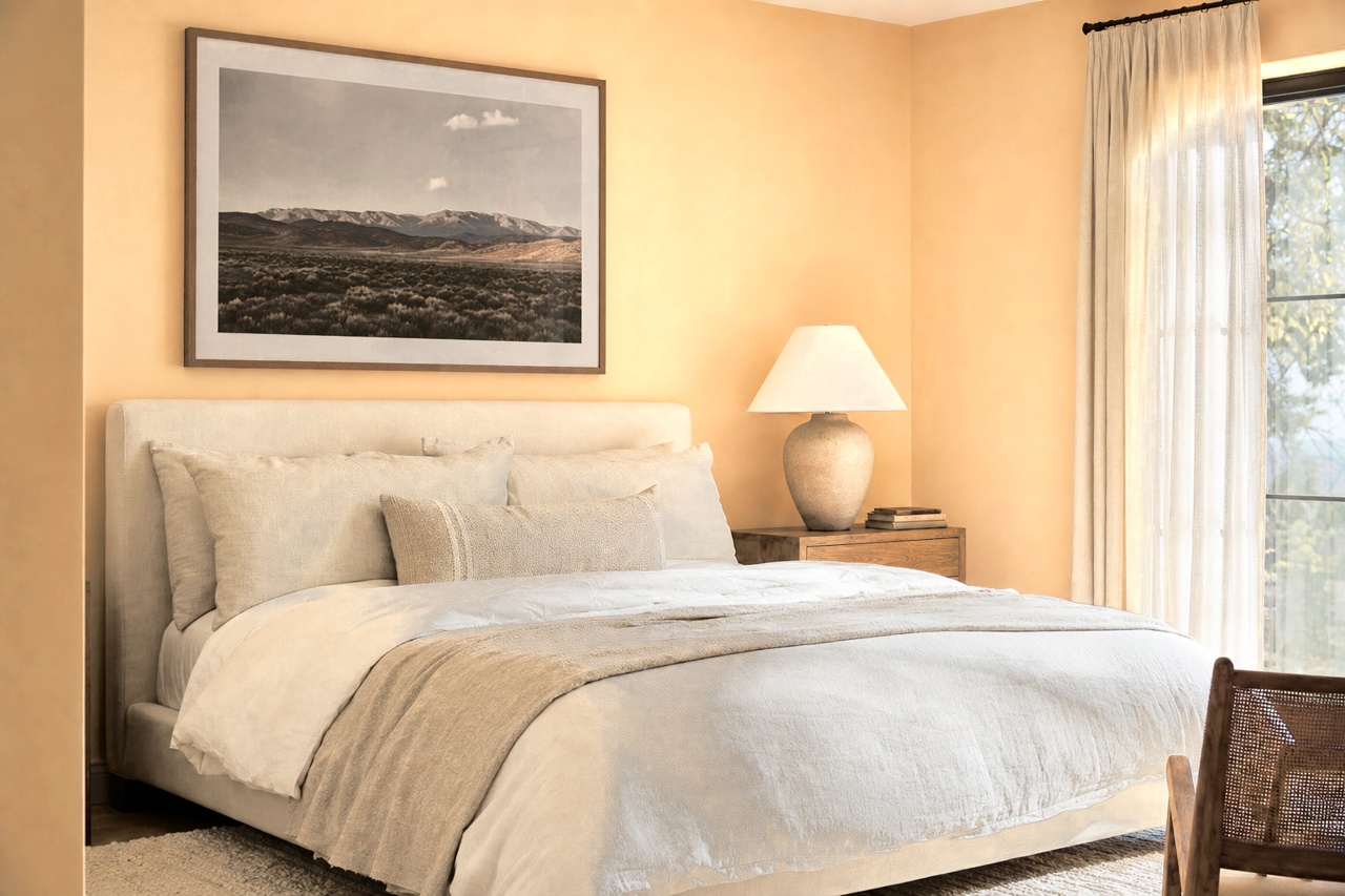 Sweet by Benjamin Moore on interiors