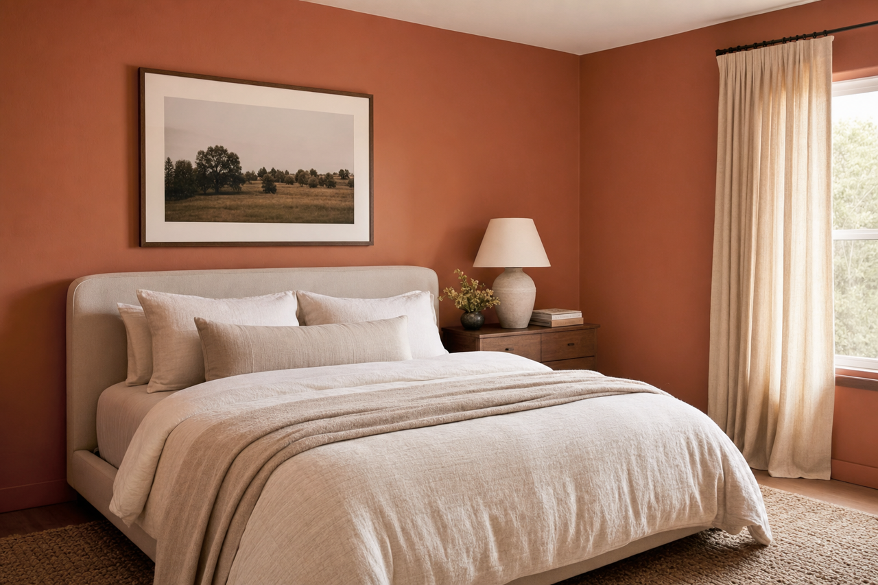 Ten by Benjamin Moore on interiors
