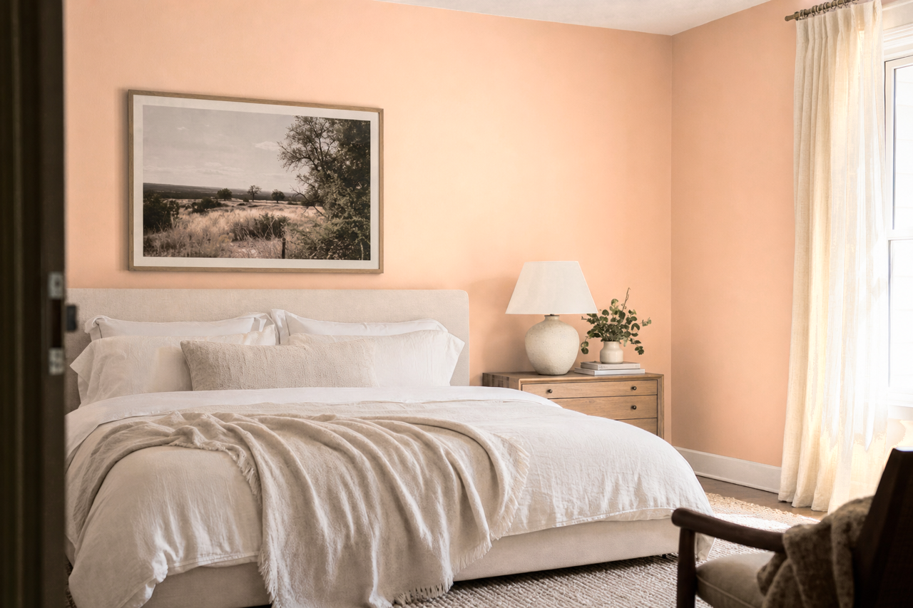 Careless Whispers by Benjamin Moore on interiors