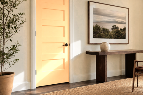 Orange by Benjamin Moore