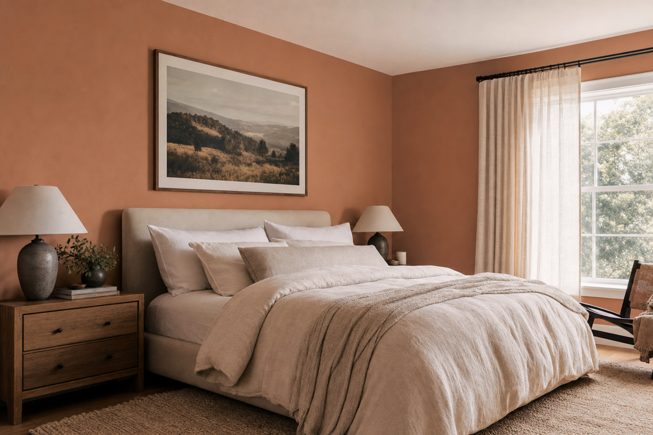 Brentwood by Benjamin Moore on interiors