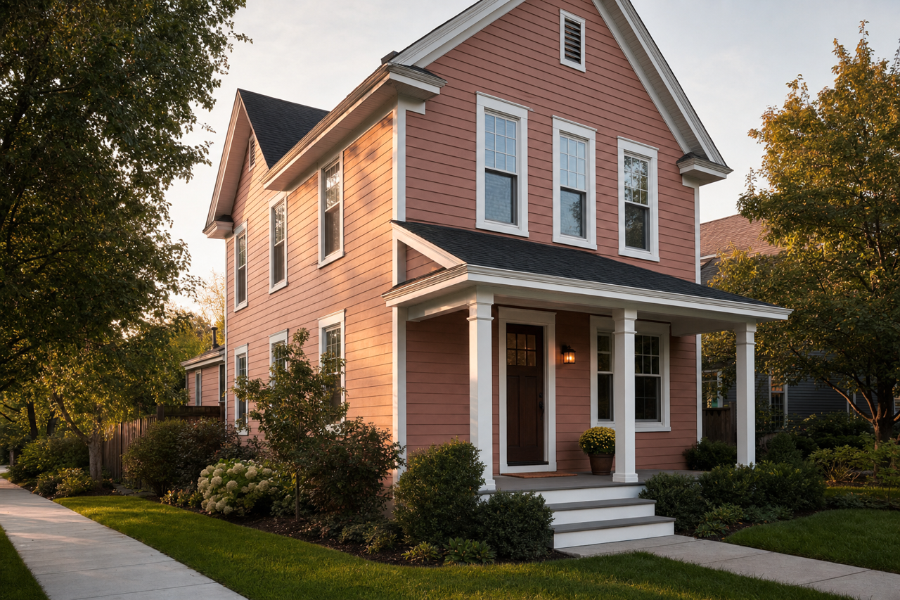 Fox by Benjamin Moore on exterior
