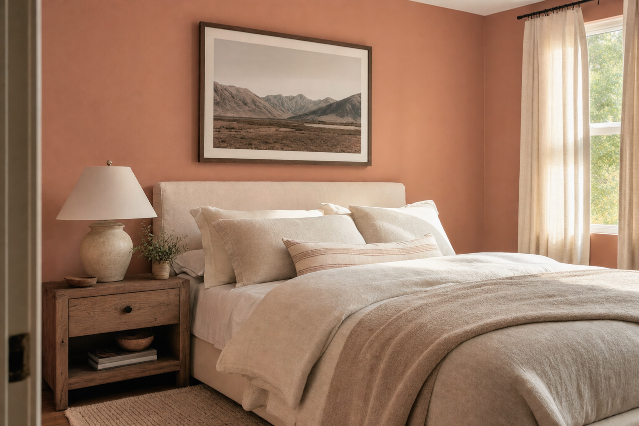 Fox by Benjamin Moore on interiors