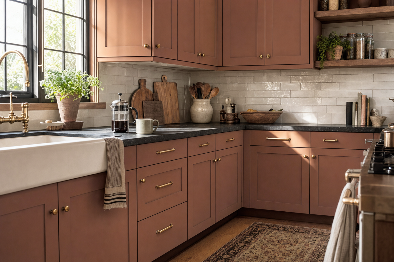 Wynwood by Benjamin Moore on cabinets