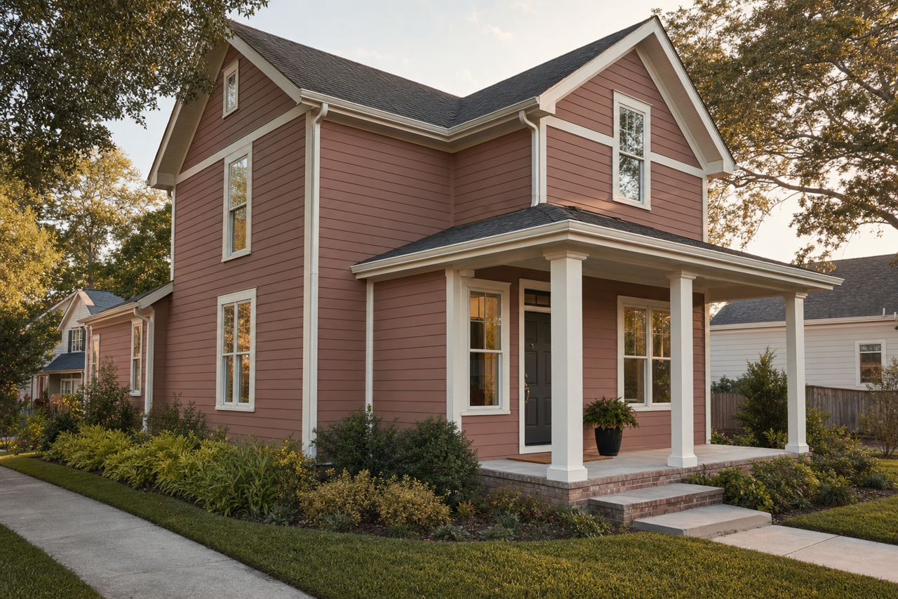 Wynwood by Benjamin Moore on exterior