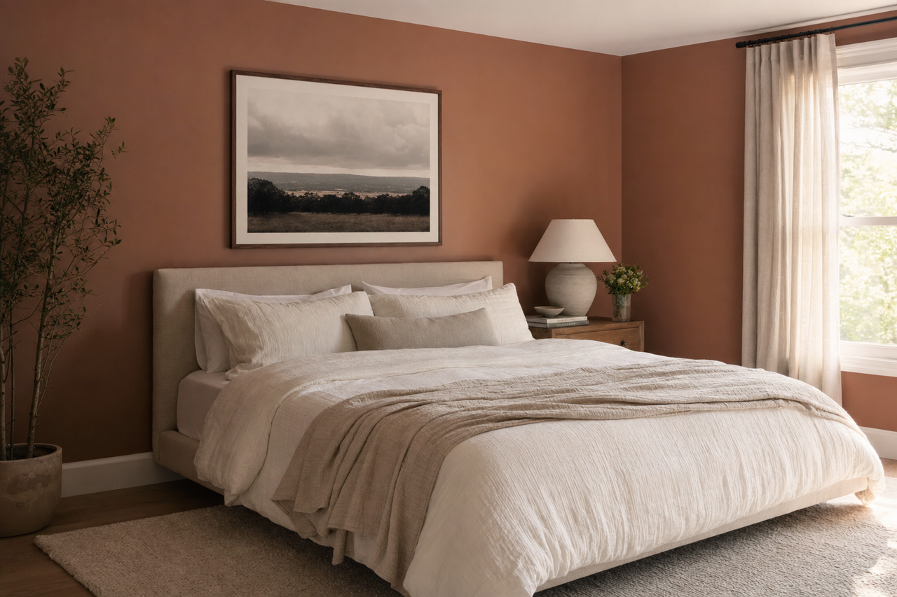 Wynwood by Benjamin Moore on interiors