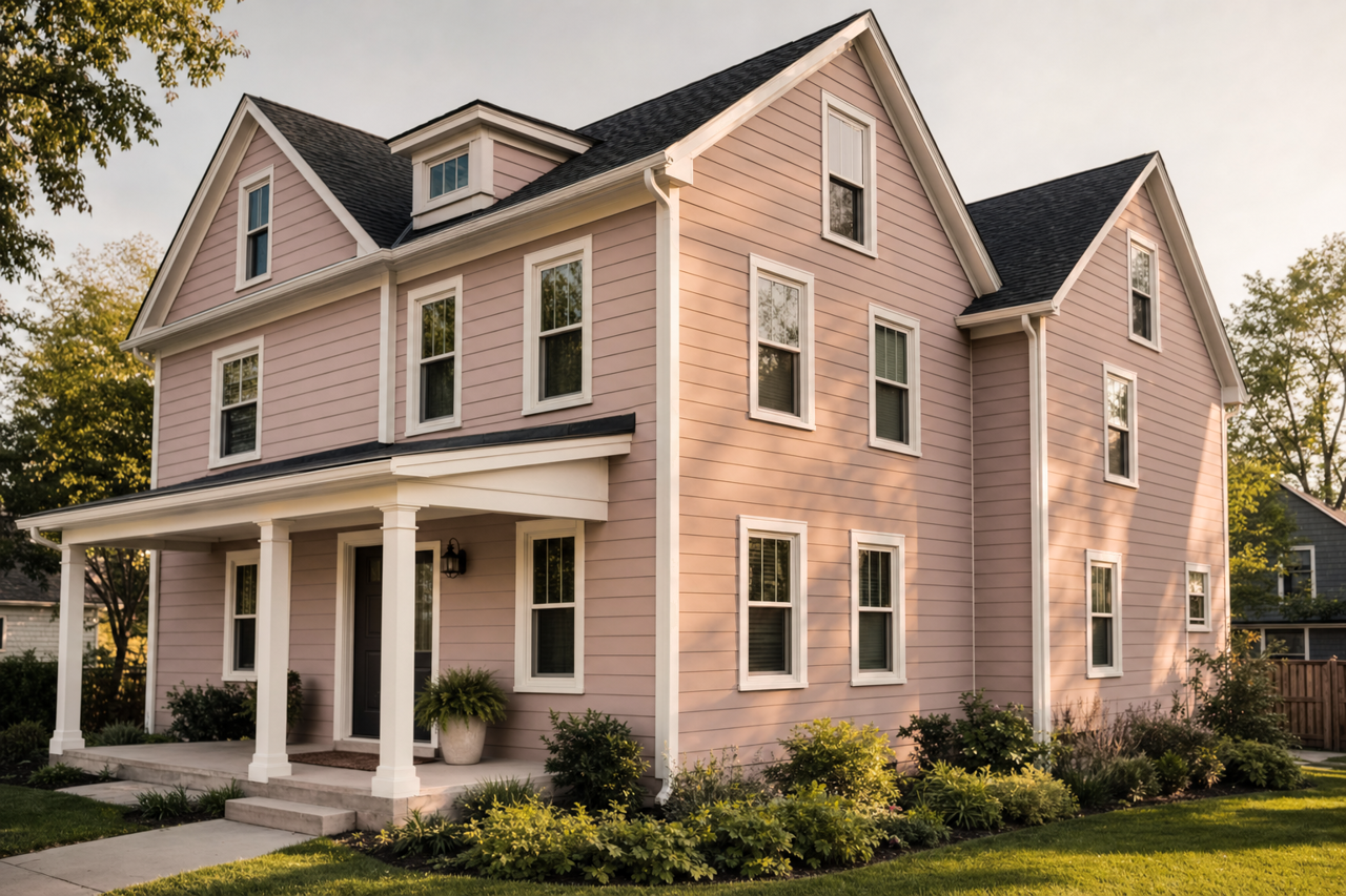 Baywood by Benjamin Moore on exterior
