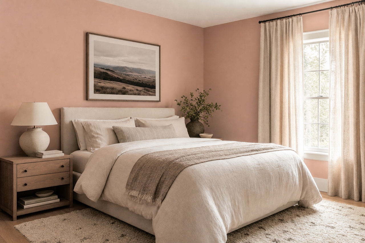 Baywood by Benjamin Moore on interiors