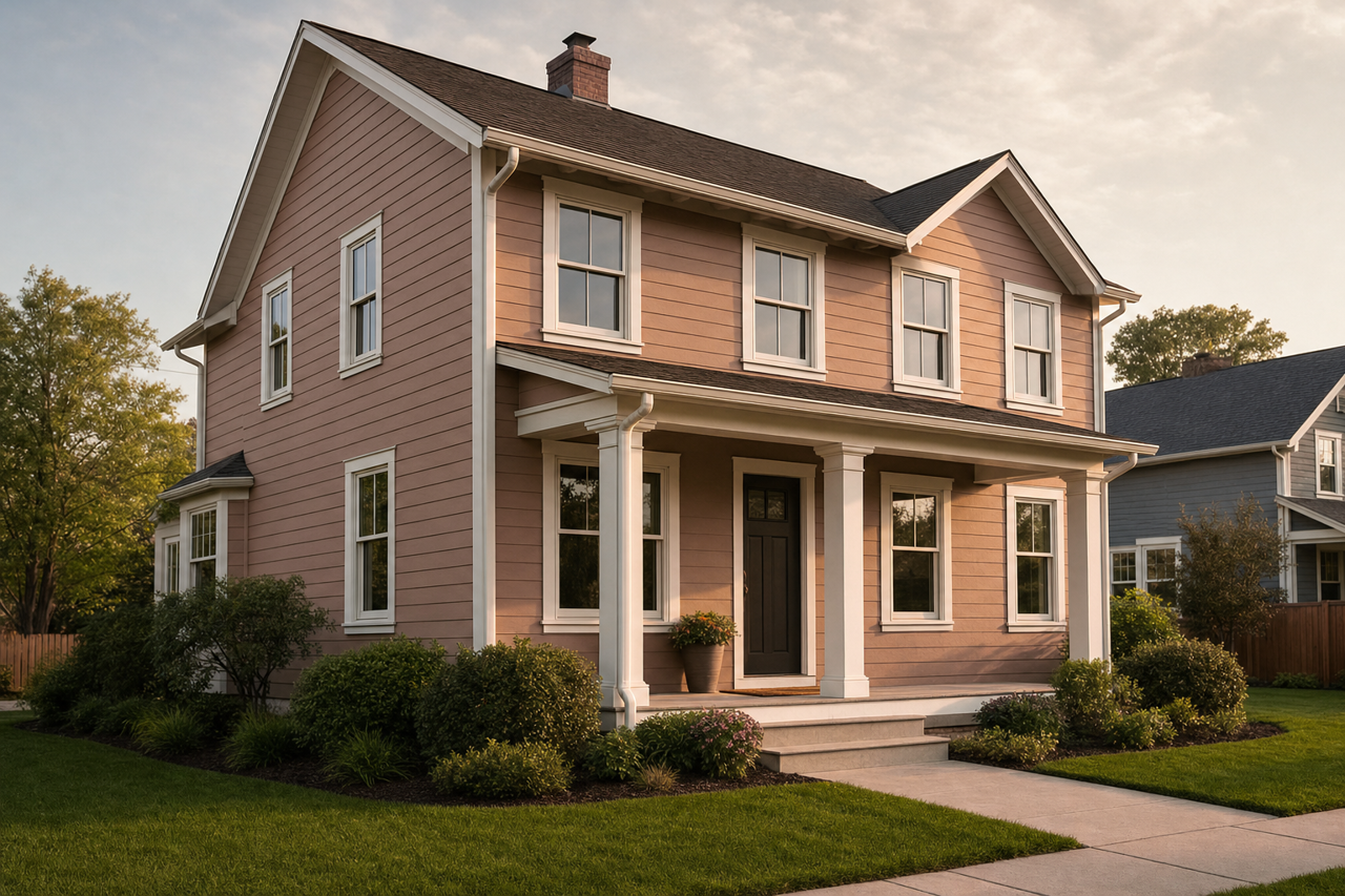 Fox by Benjamin Moore on exterior