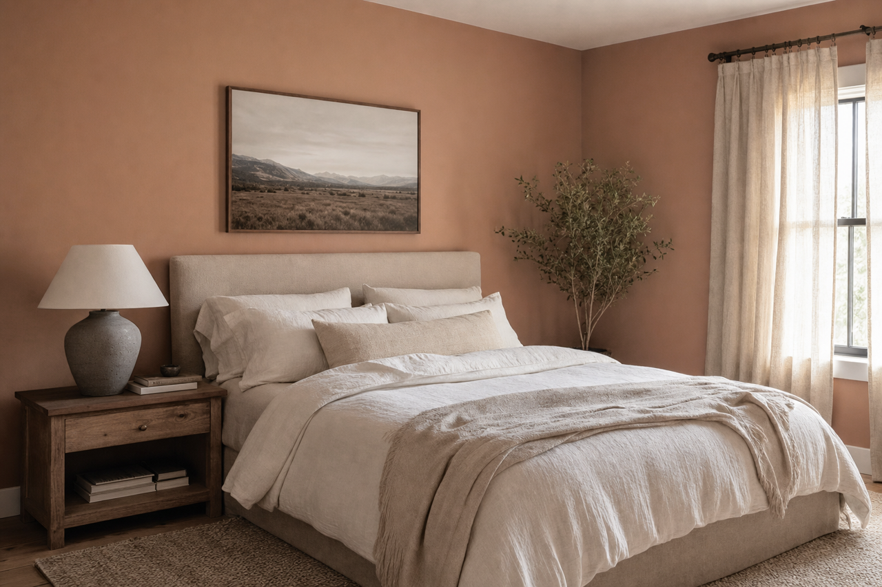 Fox by Benjamin Moore on interiors