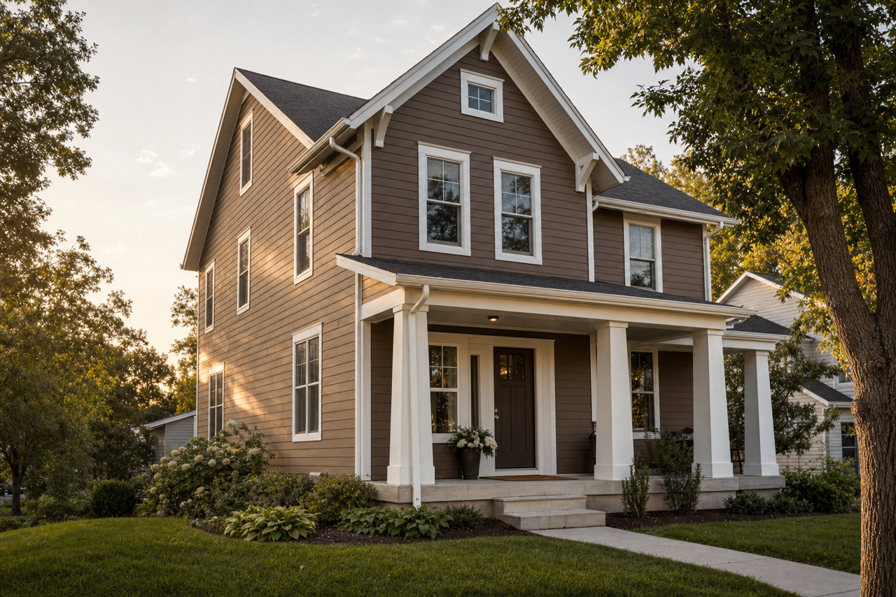 Rural by Benjamin Moore on exterior