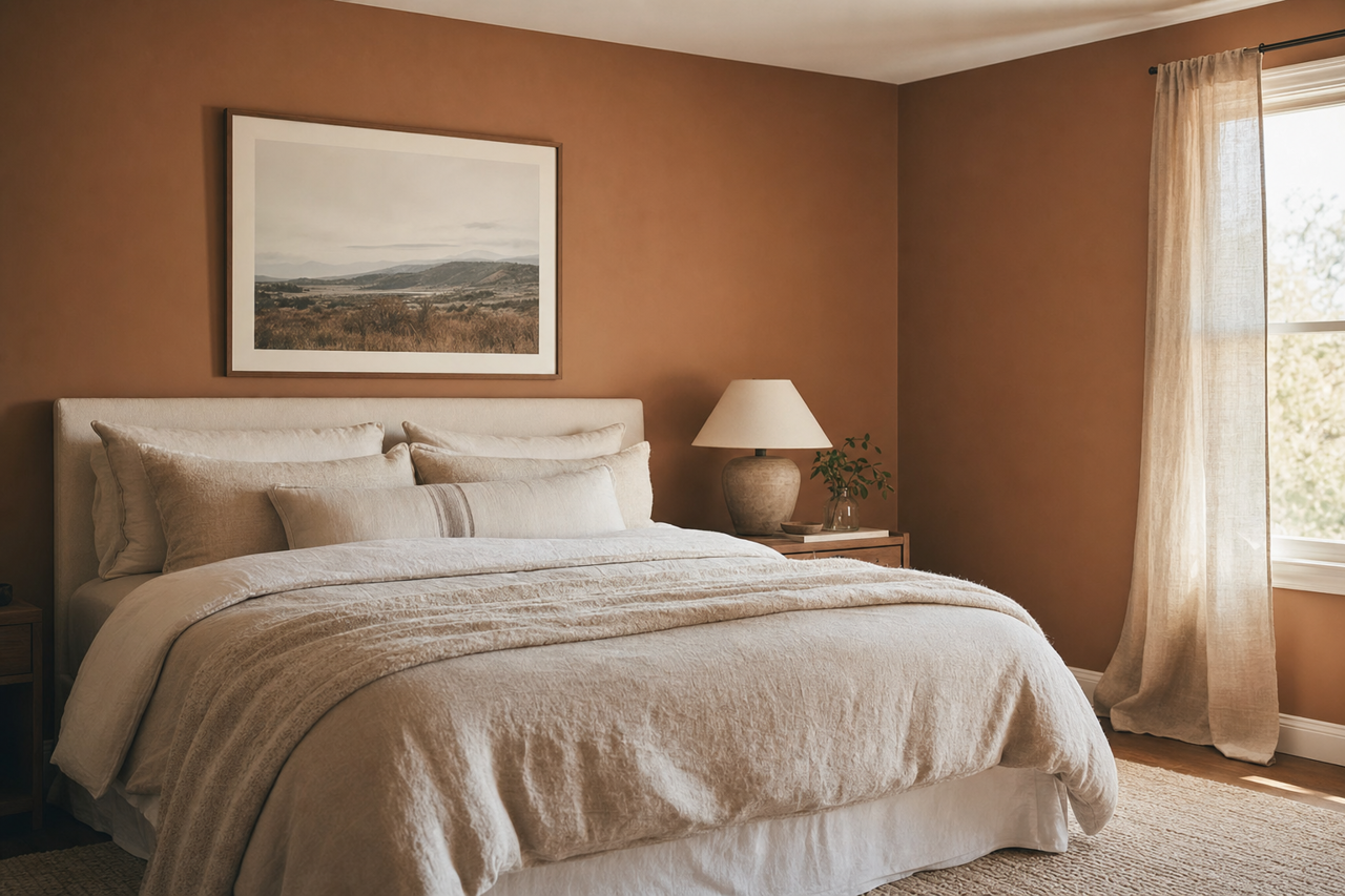 Rural by Benjamin Moore on interiors