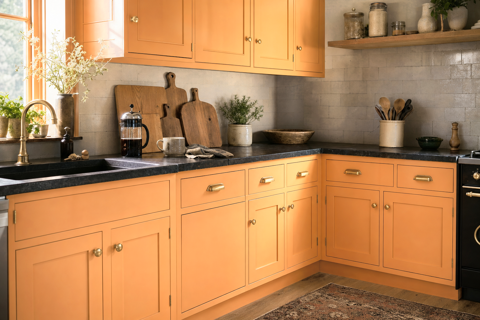 Orange by Benjamin Moore