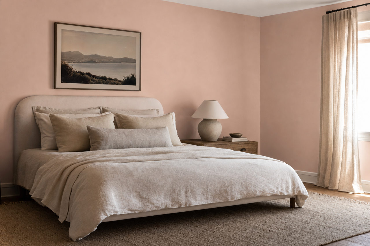 Morristown Cream by Benjamin Moore on interiors