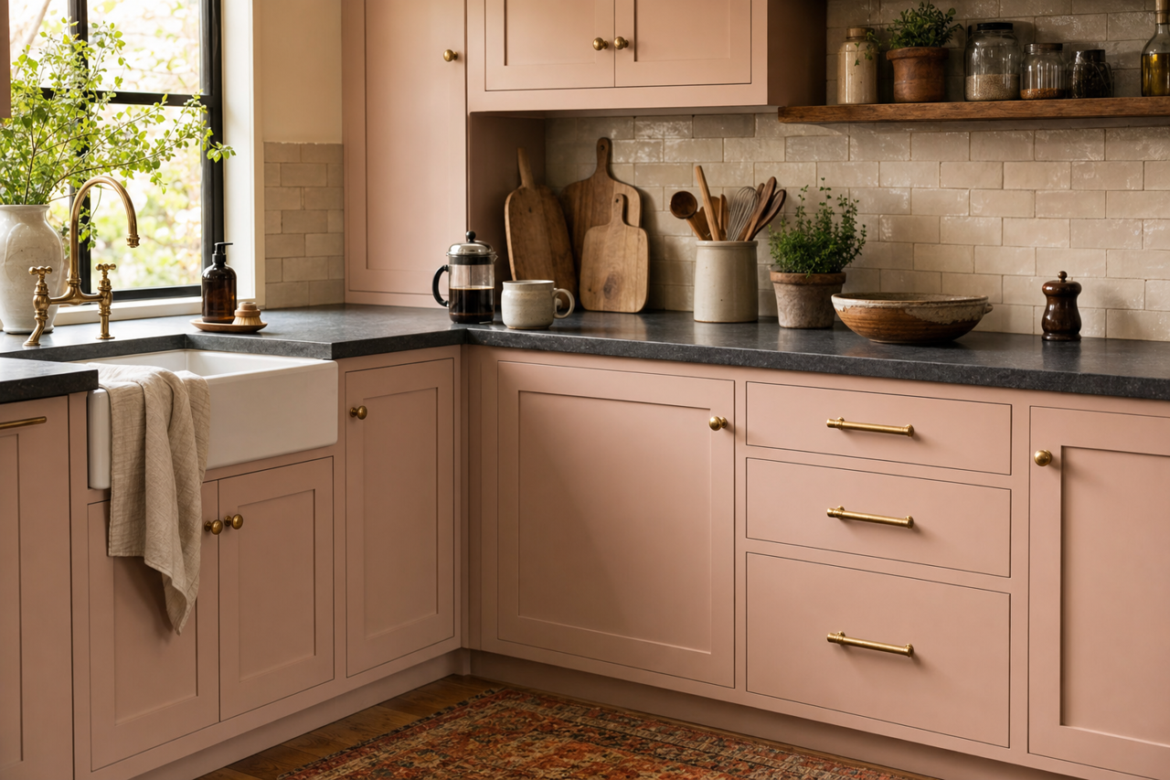 Sonoma by Benjamin Moore on cabinets
