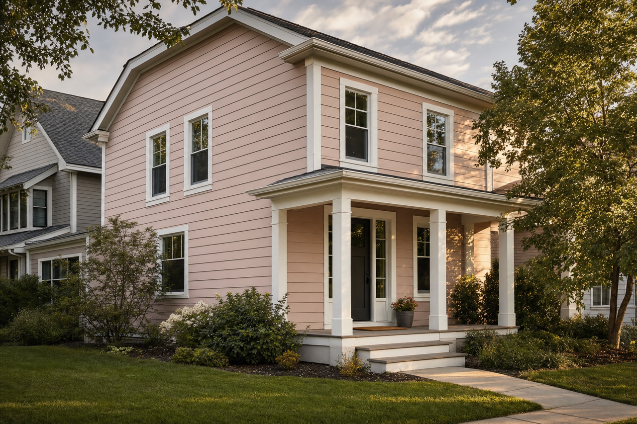 Sonoma by Benjamin Moore on exterior
