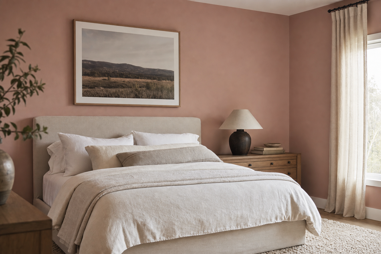 Monet by Benjamin Moore on interiors