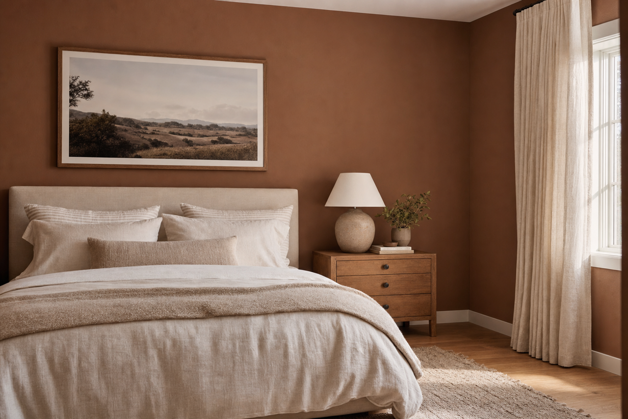 Cup by Benjamin Moore on interiors