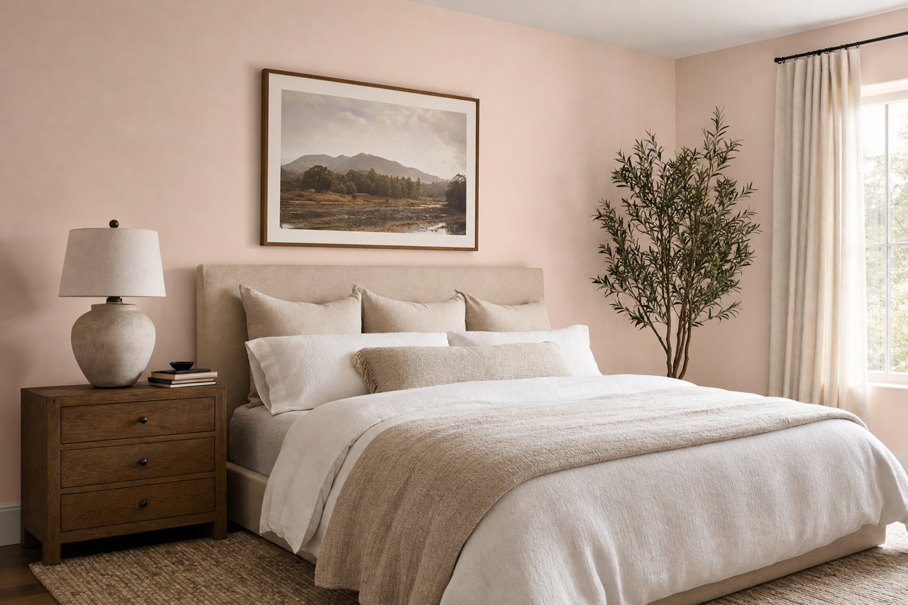 Bridal by Benjamin Moore on interiors