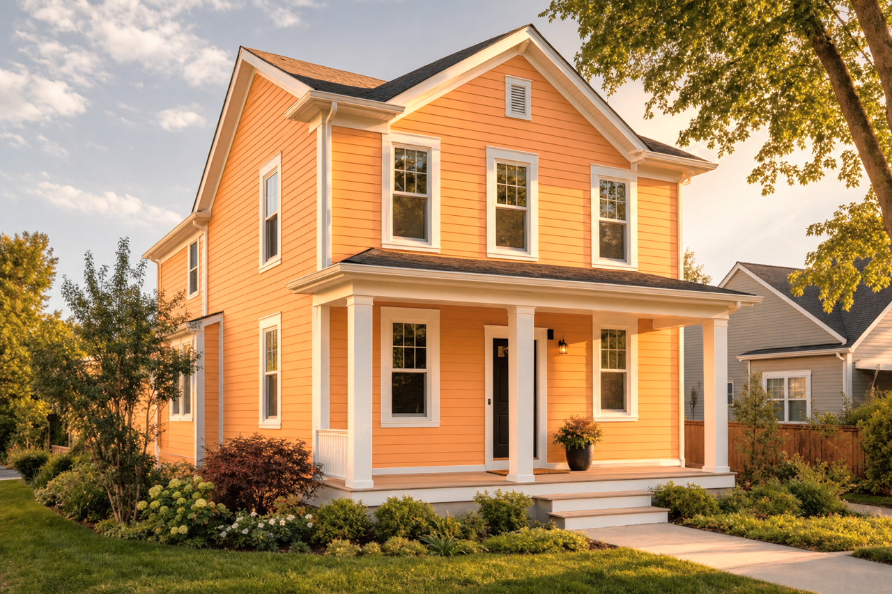 Antelope by Benjamin Moore on exterior